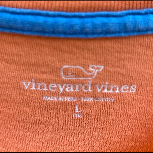 ๐ณ VINEYARD VINES ๐ณ Youth Size L Long-sleeve T-shirt ๐ฆ - Picture 7 of 7